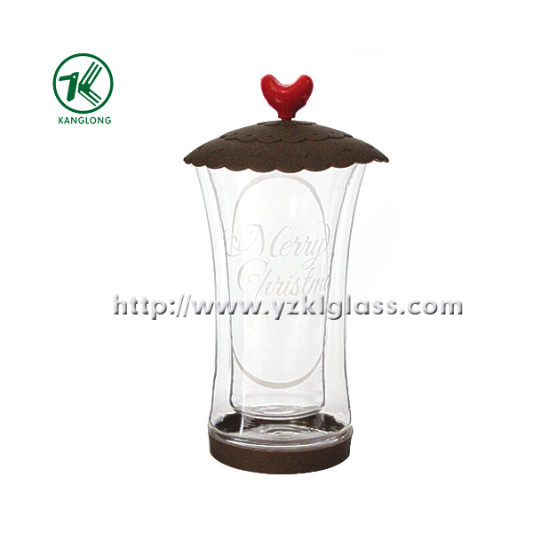 Single Wall Glass Bottle by BV, SGS...