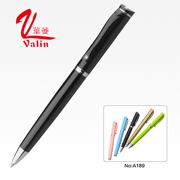 Smooth Writing Metal Pen Colorful Engarve Pen on Sell