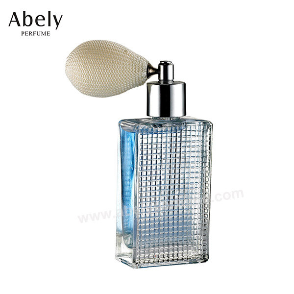 ODM/OEM 60ml Glass Perfume Bottle with Trigger/Mist Sprayer