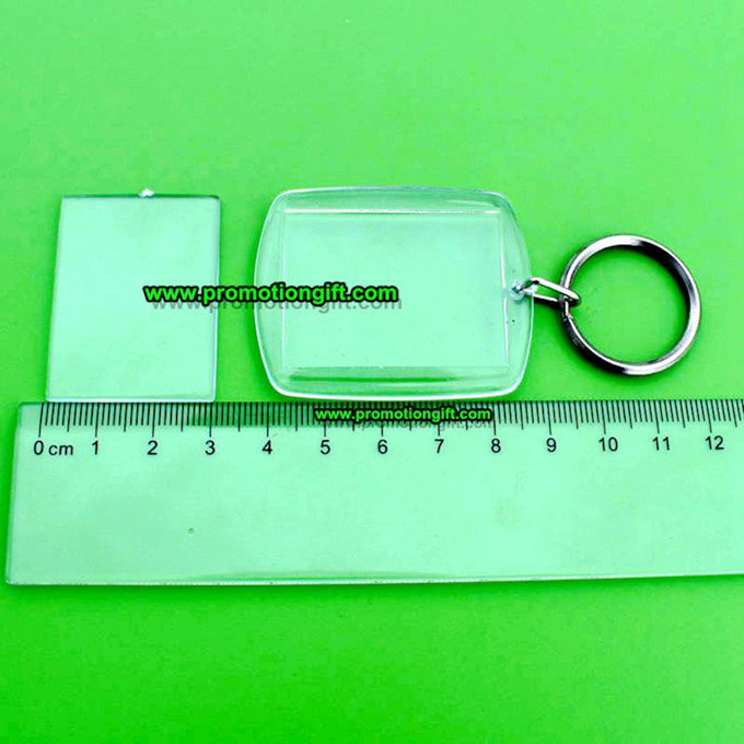 Photo Acrylic Keyring