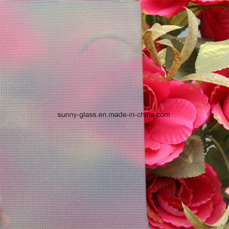 3-6mm Mistlite Patterned Glass/Figured Glass