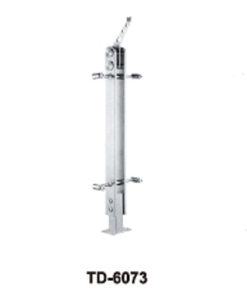 850mm High Stainless Steel Staircase Handrail