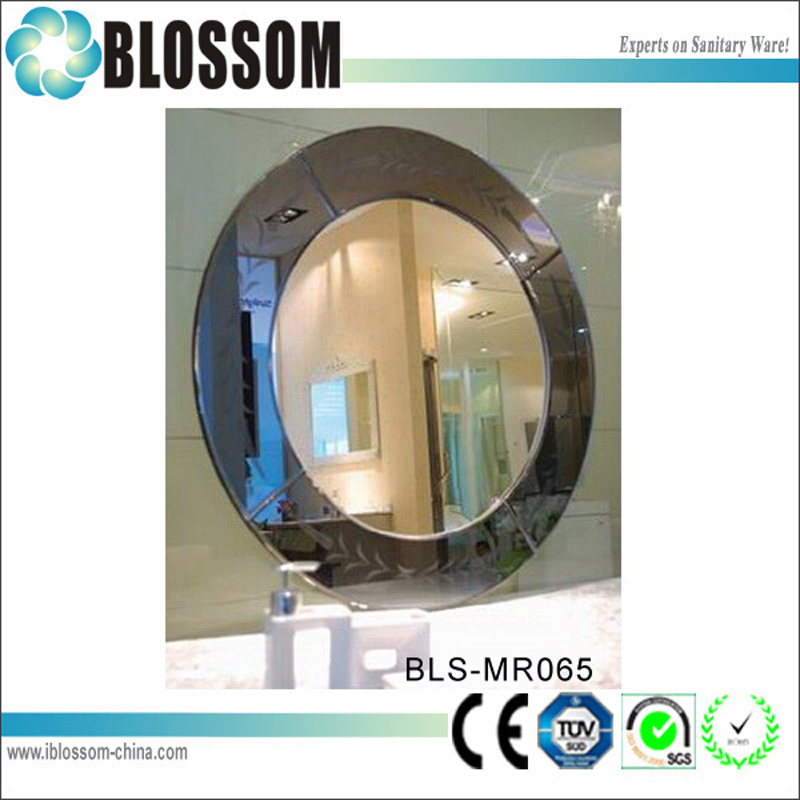 Deluxe Round Wall Mirror Hanging Decorative Mirror Art