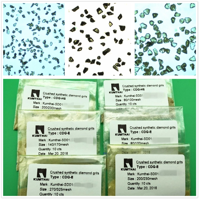 Synthetic Diamond of Different Sizes for Resin/Ceramics/Electroplated Products