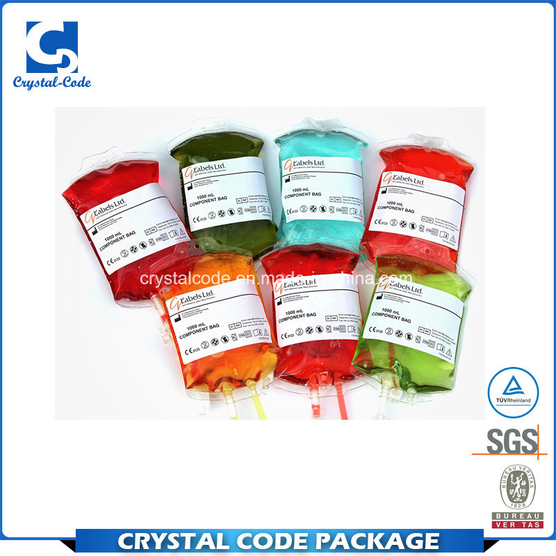 Waterproof Low Temperature Blood Bag Sticker Label