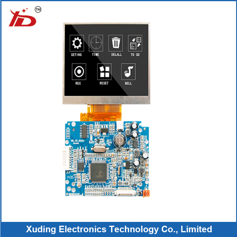 3.5 Inch Resolution 320*240 TFT LCD Screen with Capacitive Touch Panel