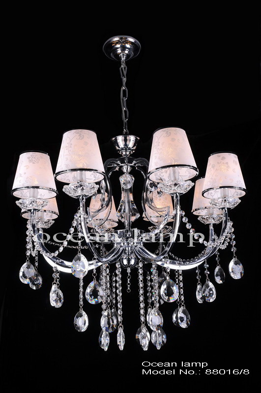 LED Crystal Chandelier Pendant Lamp 88016-8