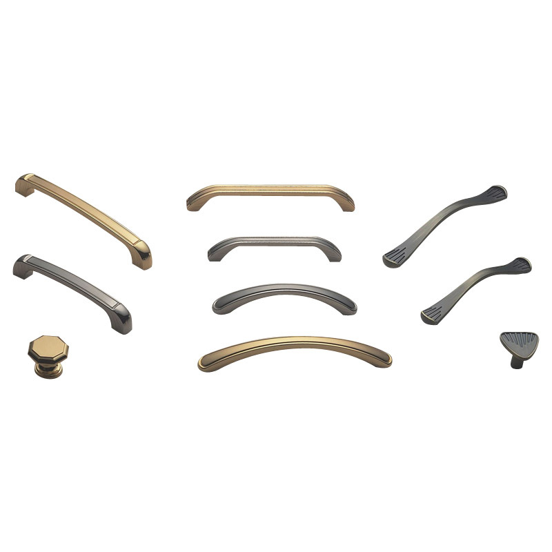 The Sample Style Zinc Alloy Furniture Pull Kitchen Cabinet Handle