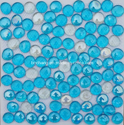 Glass Mosaic Tiles for Swimming Pool Bathroom