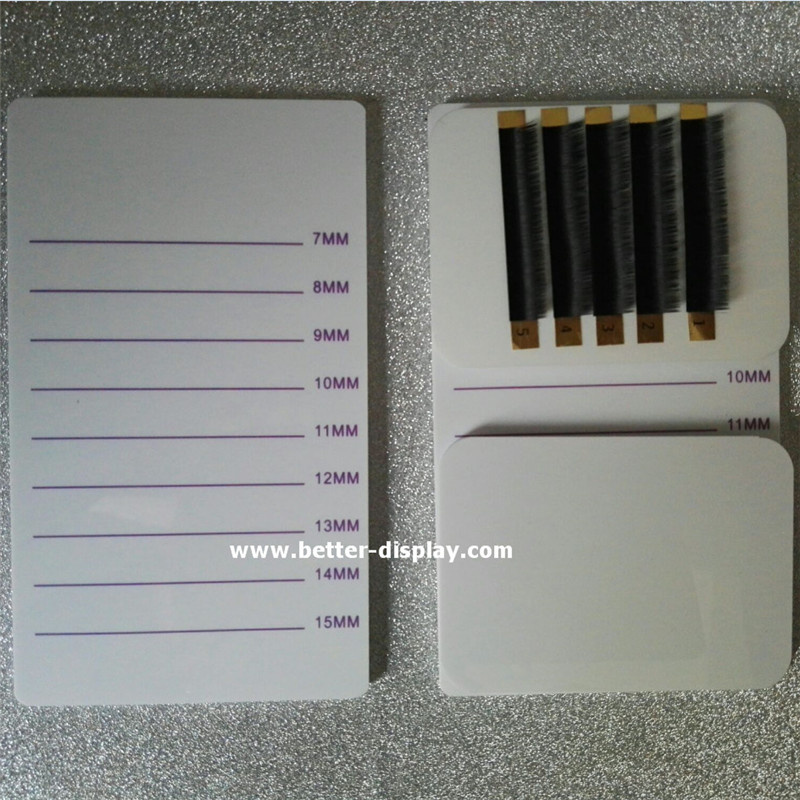 Custom Acrylic Eyelash Extension Tile