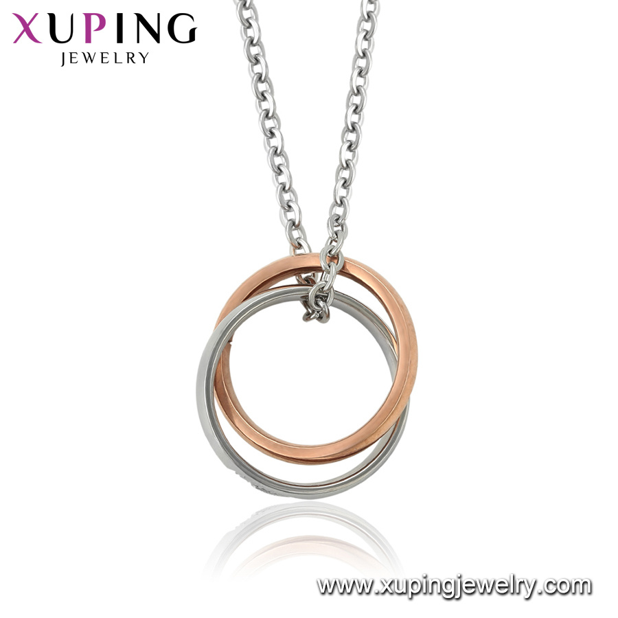 44298 Xuping Fashion Multicolor Collar Necklace