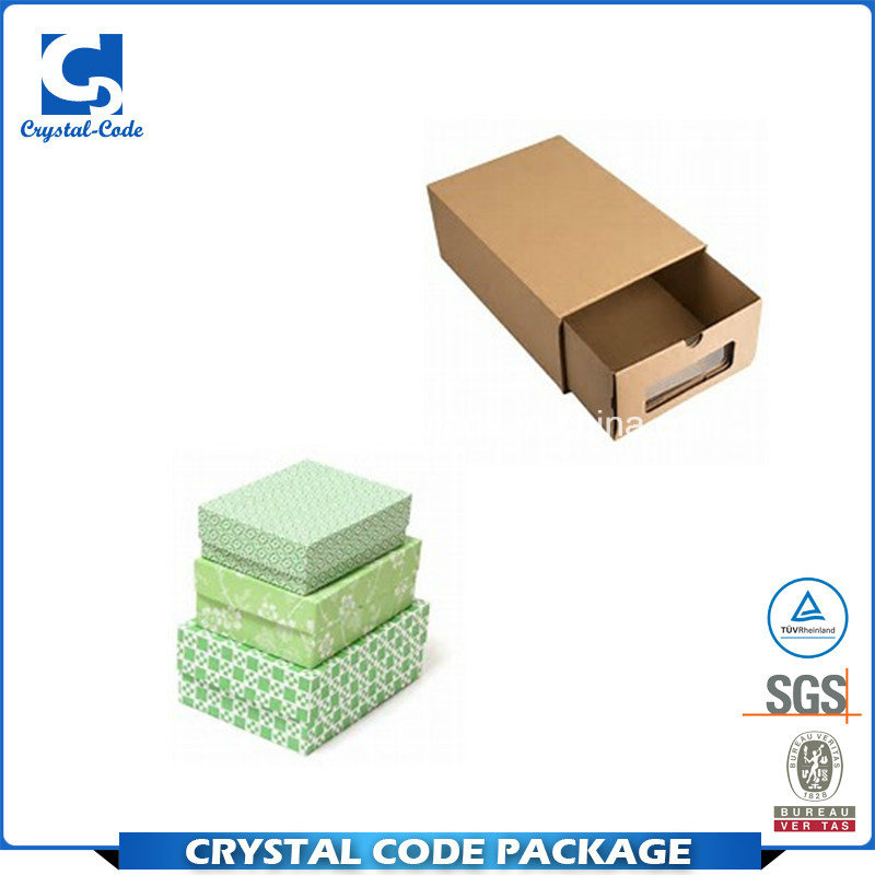 Customized Any Size Printed Shoe Box with Logo