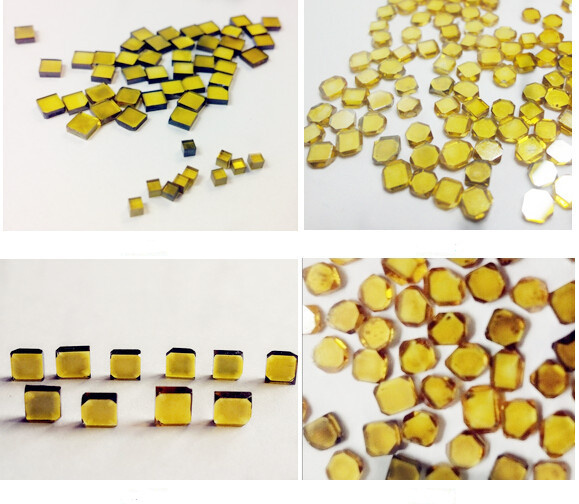 4*4*1.5 Single Crystal Diamond for Cutting Tools