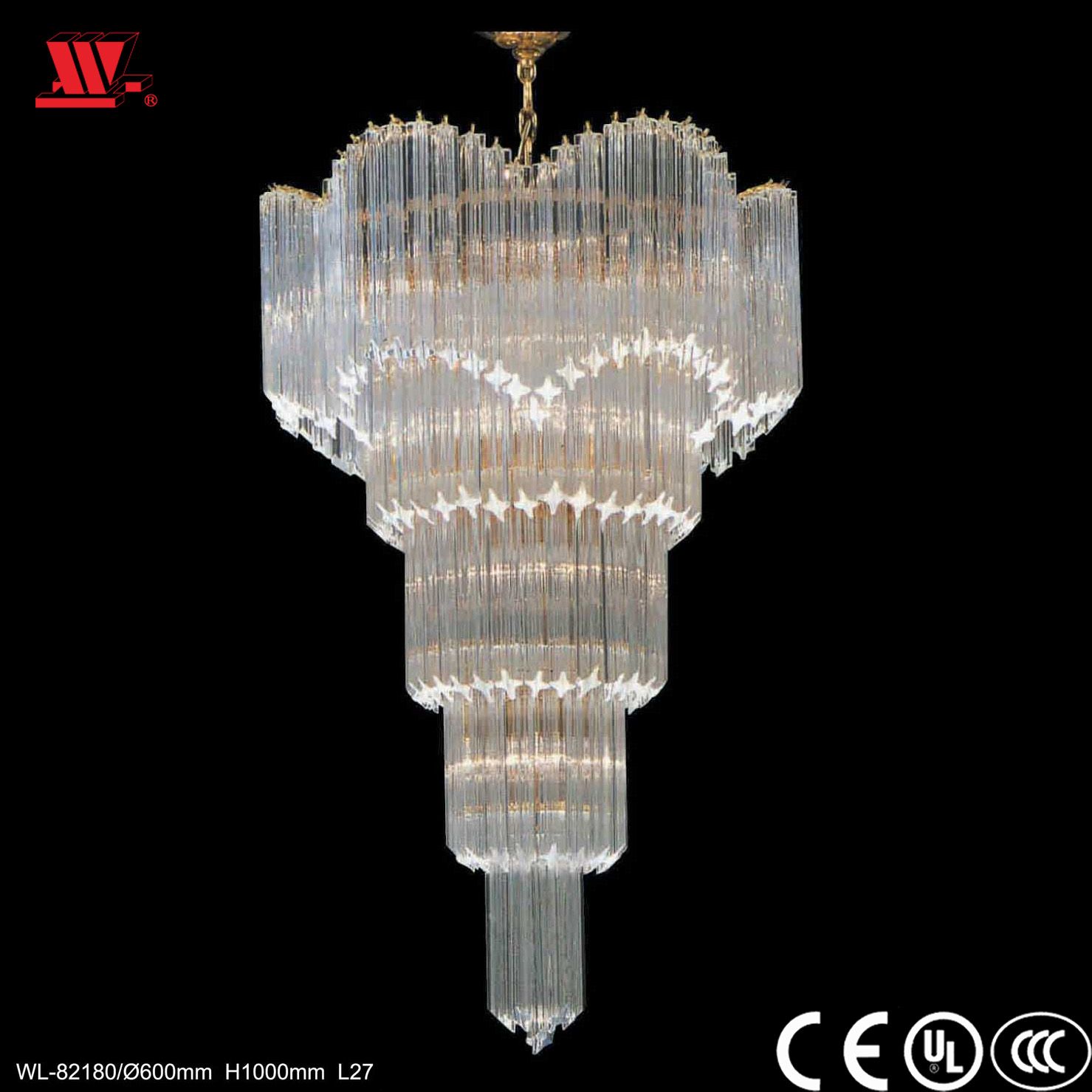 Customize Hotel Crystal Chandelier Lighting Wl-82180