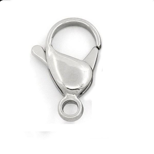 DIY Jewelry Findings Steel Lobster Clasp for Jewelry