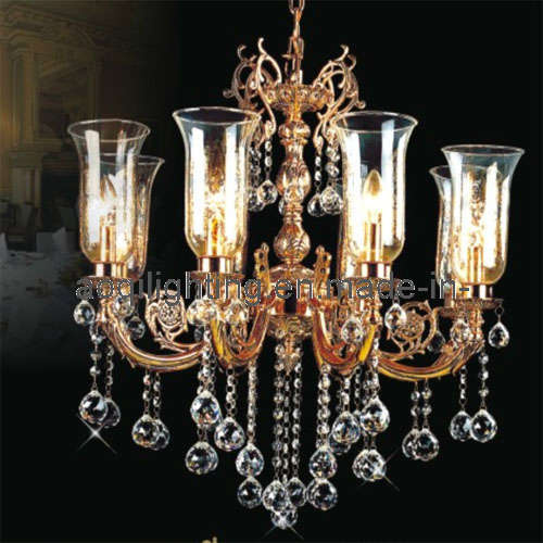 2010 European Crystal Lamp (PX0248/8)