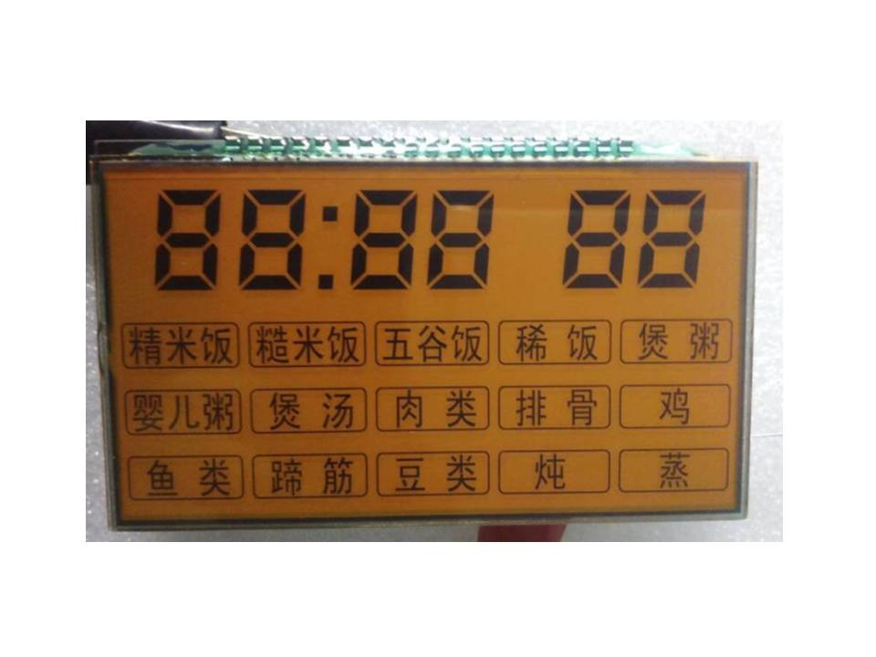 Tn with Orange Polarzier Pin Connector LCD Panel