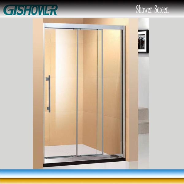 3 Fold Hinged Coram Shower Screen (BP0032)