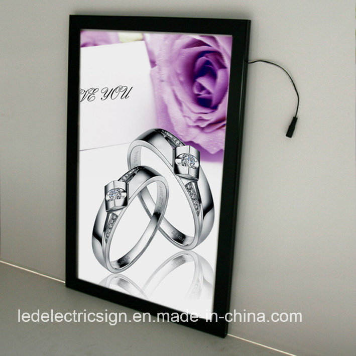 Aluminum LED Light Box with Pciture Frame Wholesale