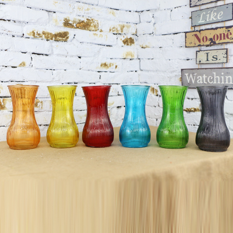 Classical Glass Flower Vase