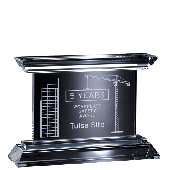 Screen Crystal Medal.