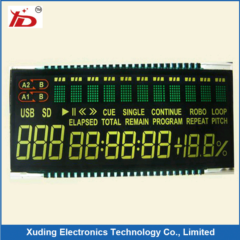 China LCD Supply for Va Black Ground Negative LCD Screen