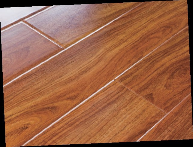 1215X166X12mm Engraving and Milling Surface HDF Laminated Flooring Lydl06