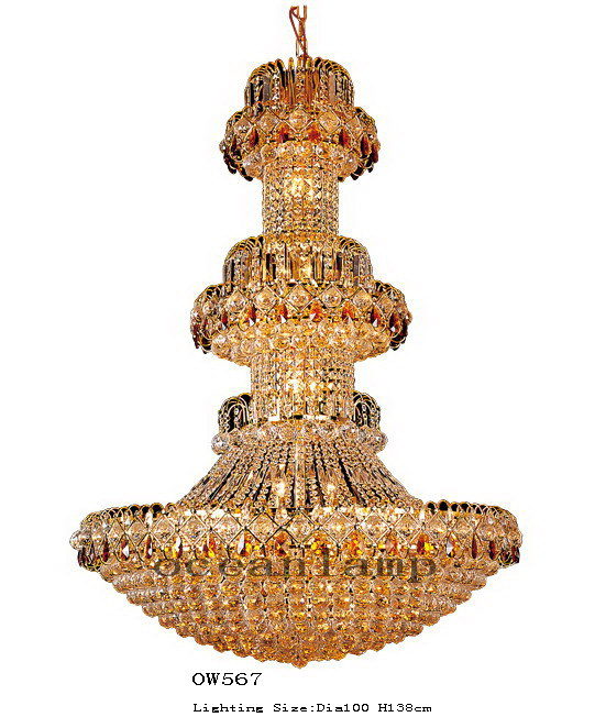Traditional Chandelier Lighting Ow567