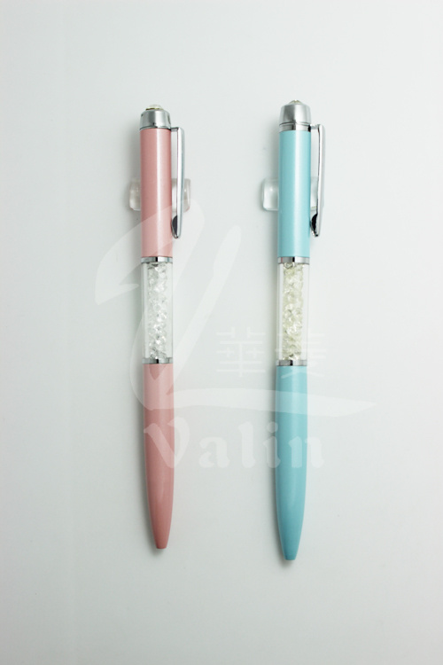 Fashion Diamond Metal Promotional Crystal Ballpoint Pen