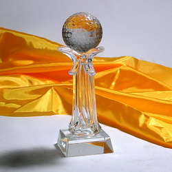 Crystal Trophy Crystal Glass Trophies (JD-RT-902)