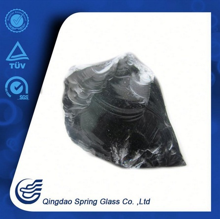 Black Glass Crystals