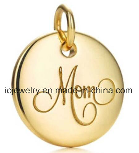 Custom Jewelry 925 Sterling Silver Engraving Charm