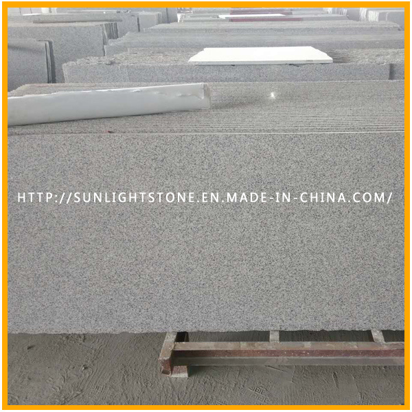 Sesame White/ Bianco Grey Color New G603 Cheap Natural Granite Small Slabs