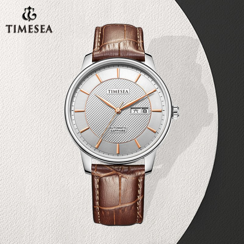 Fashion Watches Stainless Steel Automatic Mechanical Mens and Ladies Watch72077