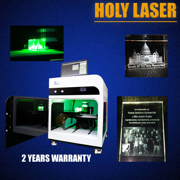 3D Crystal Gift Laser Inside Engraving Laser Engraver Machines (HSGP-4kb)