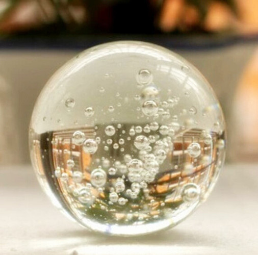 Exquisite Crystal Crafts Fashionable Crystal Fountain Ball