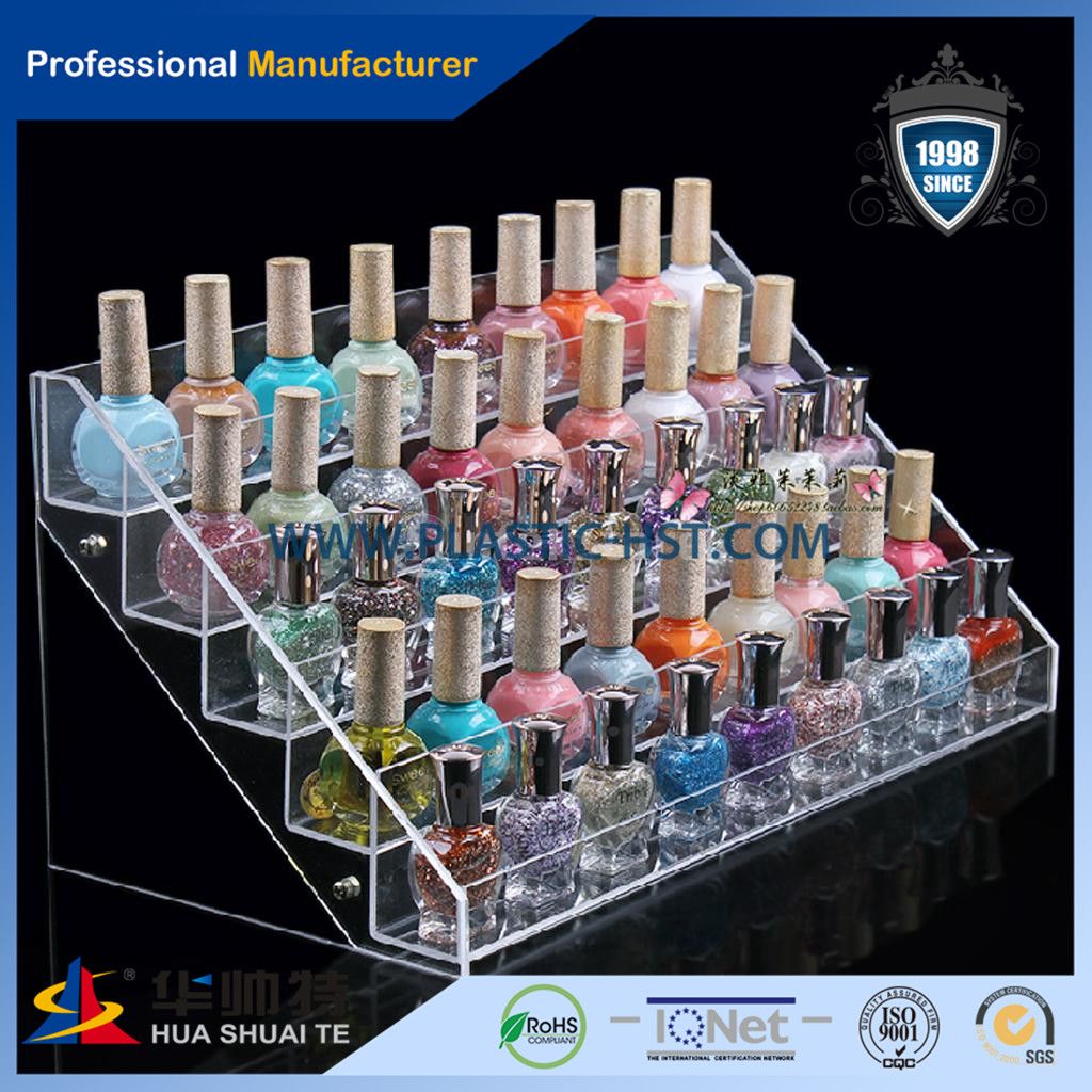 Luxury Crystal Clear Acrylic Makeup Organizer