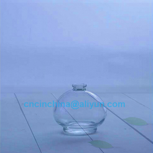 Clear Round Perfume Glass Bottle 60ml