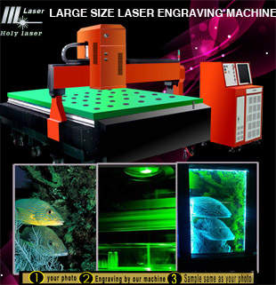3D Large Size Laser Engraving Machine Price