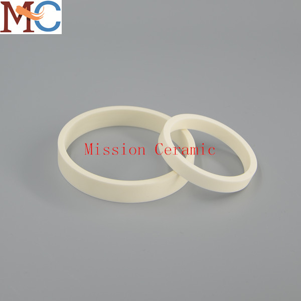Industrial Alumina 2mm White Ceramic Ring