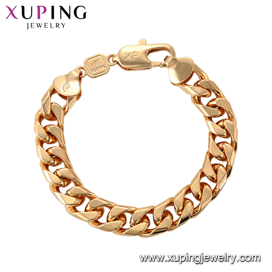 75606 Fashion 18K Gold Without Cubic Zircon Nickle Free Bracelet Jewelry