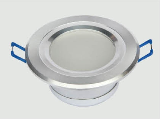 3W LED Ceiling Lamp with 80ra, 330lm, Gree Chips