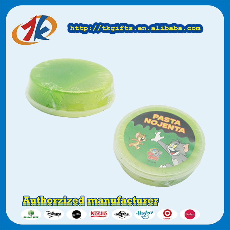 Cheap Price Funny Eco- Friendly Magic Crystal Slime Toy