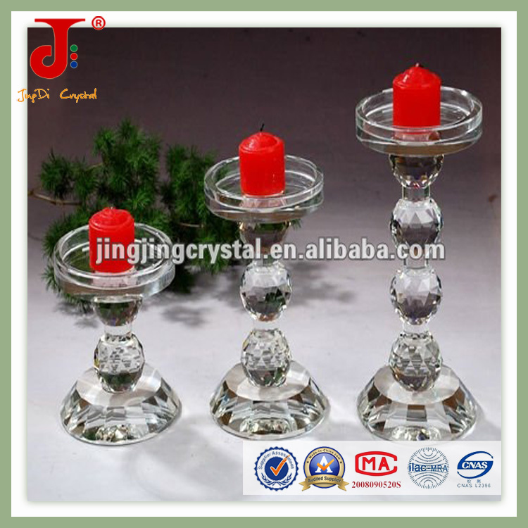 Customized Height Crystal Menorah (JD-CH-021)