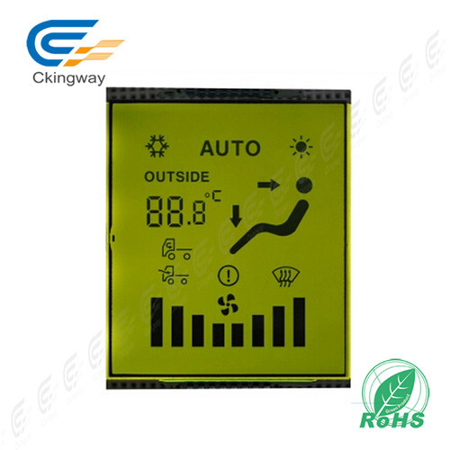 Comstomized Character Htn Type Character Transflective Negative Display
