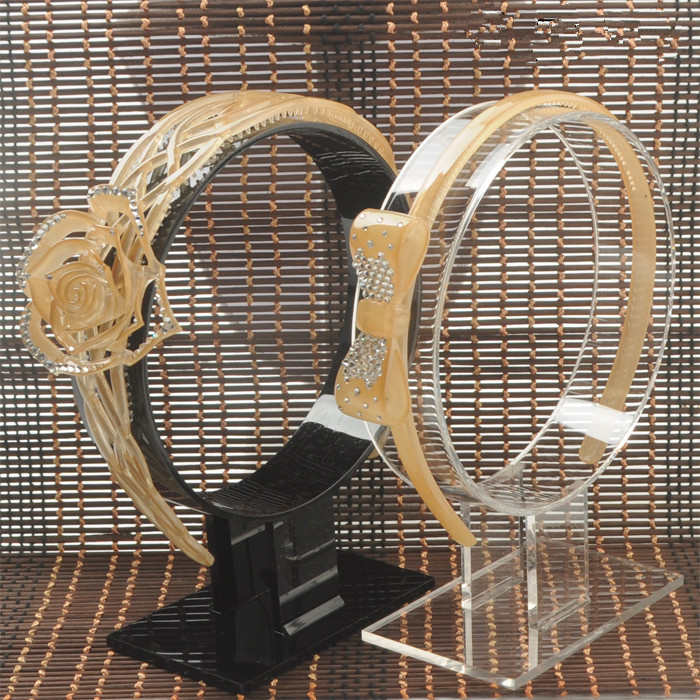 Custom Acrylic Headband Holder Display