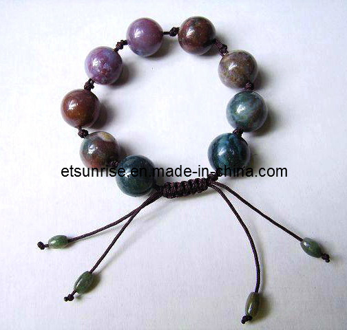 Semi Precious Crystal Stone Jewelry Fashion Bracelet (Esb01287
