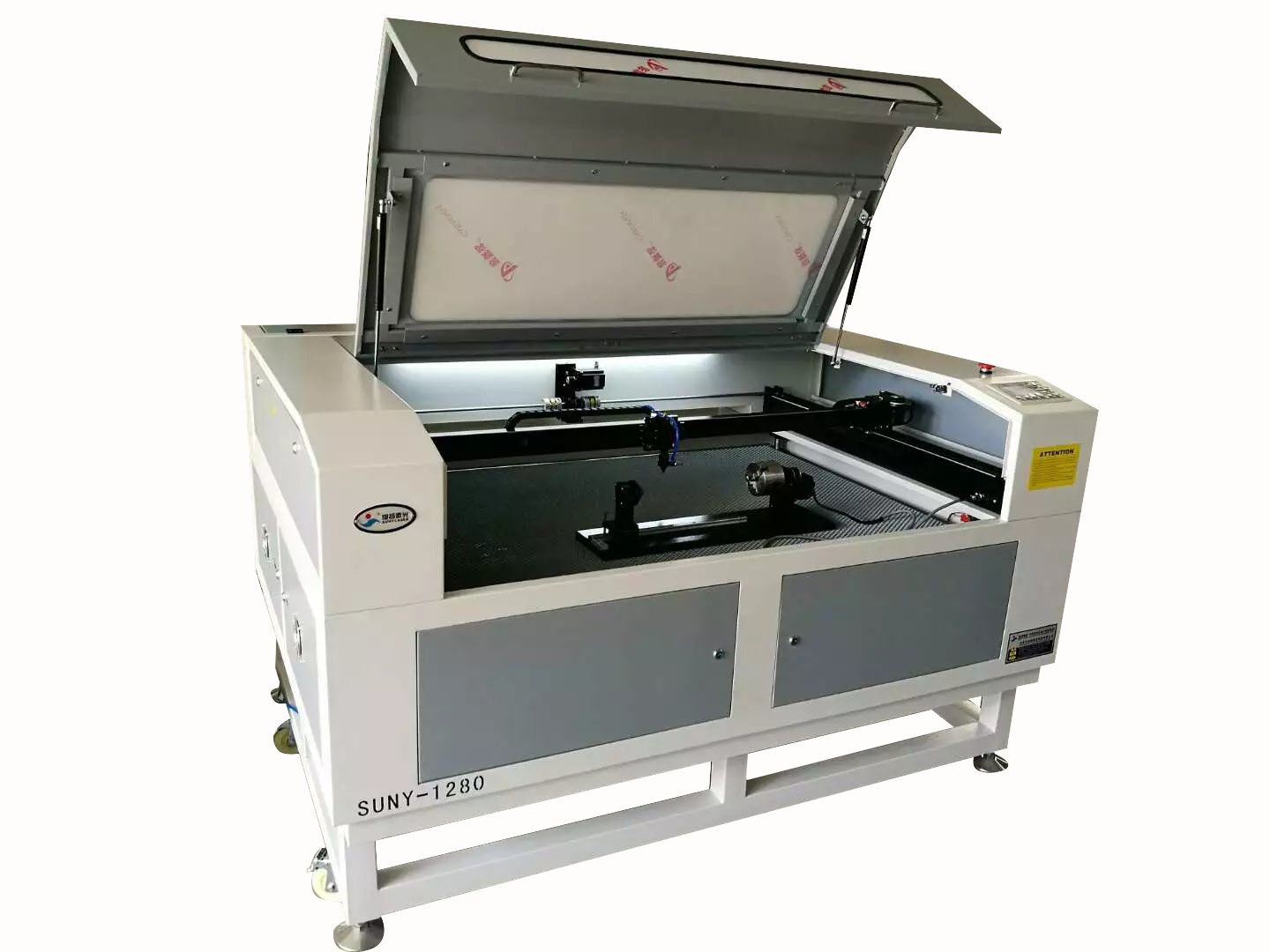 Good Quality Motorized up and Down Laser Engraving Machine