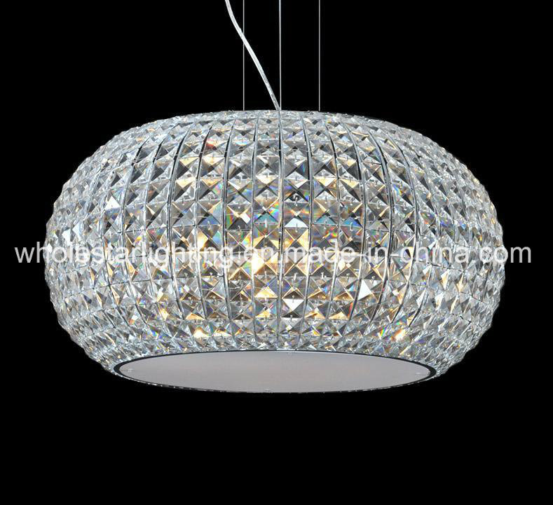 Modern Round Crystal Chandelier Lamp (WHP-0569)