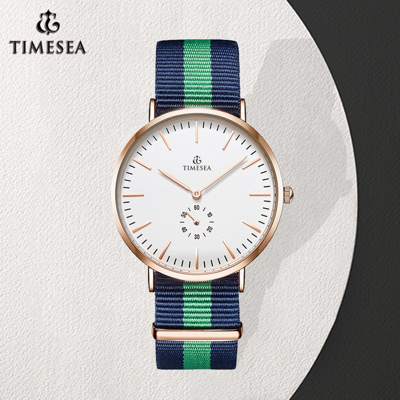Fashion Man Watches Dw Type Nylon Nato Strap Wrist Men Watches 72772